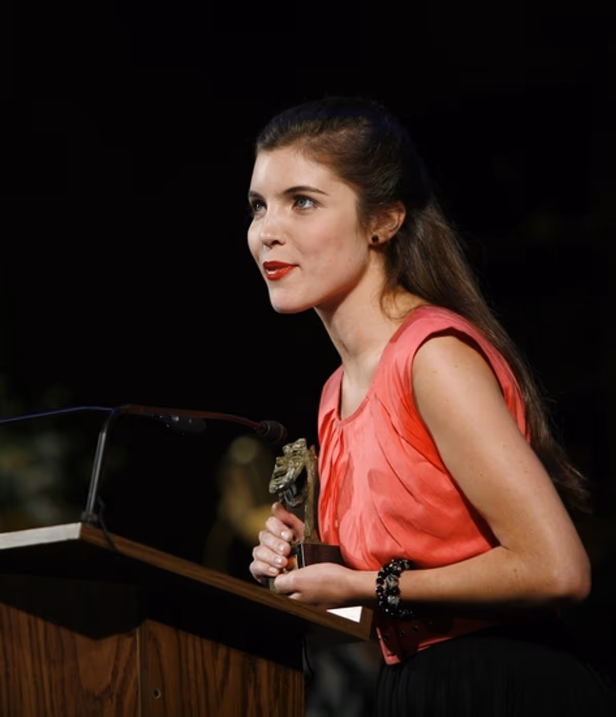 Josefina Scaglione at 65th Annual Theatre World Awards at the Samuel J. Friedman Theatre - Ceremony