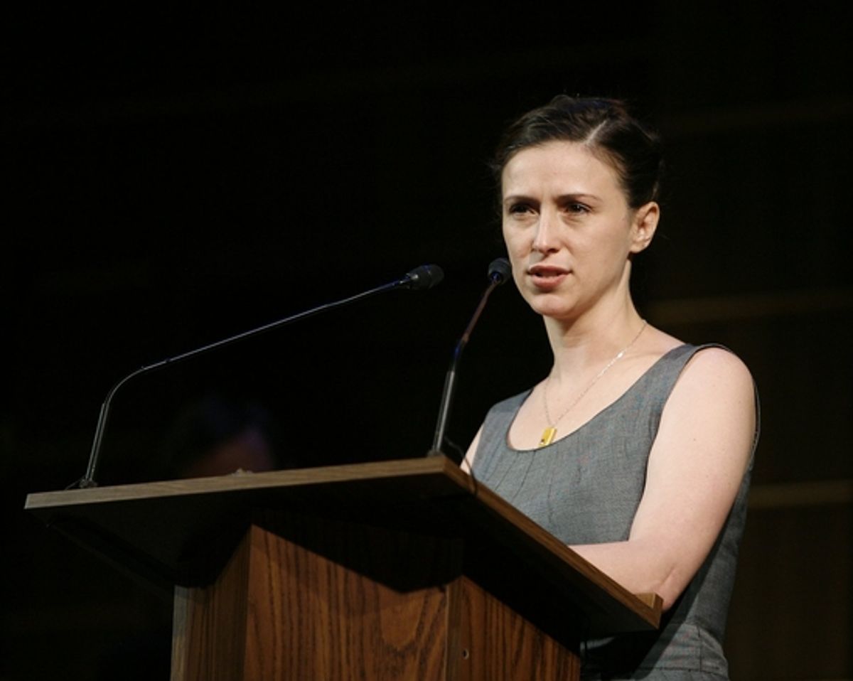 Jennifer Grace at 65th Annual Theatre World Awards - Ceremony Part 2