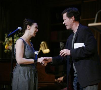 Jennifer Grace and Dylan Baker Photo