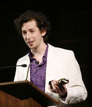 Josh Grisetti @ BroadwayWorld Josh Grisetti Photo