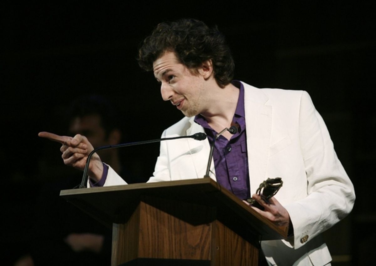 Josh Grisetti at 65th Annual Theatre World Awards - Ceremony Part 2