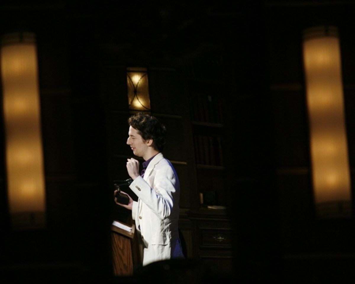 Josh Grisetti at 65th Annual Theatre World Awards - Ceremony Part 2
