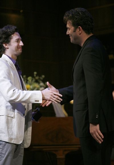 Josh Grisetti and Craig Bierko Photo