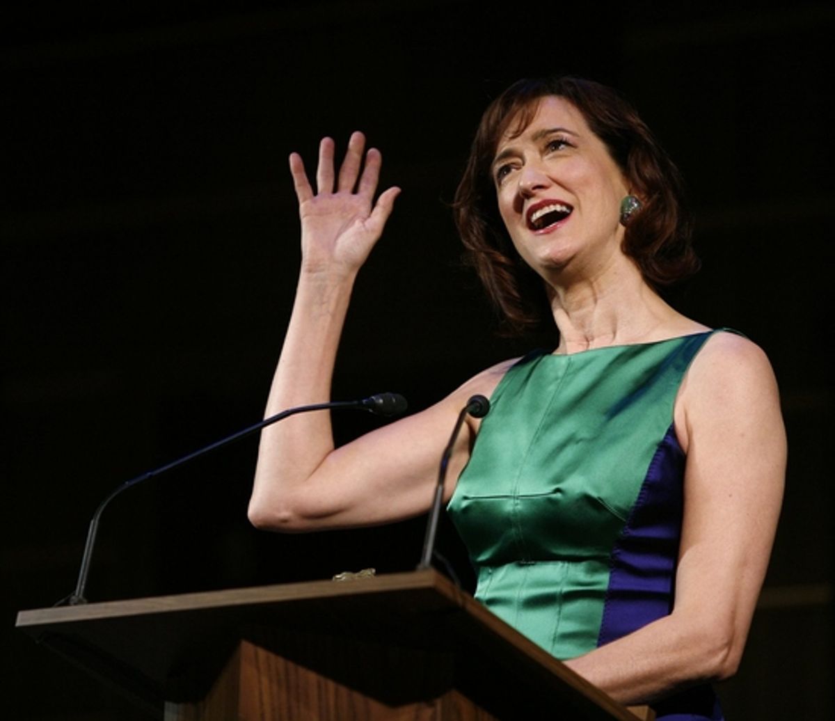 Haydn Gwynne at 65th Annual Theatre World Awards - Ceremony Part 2
