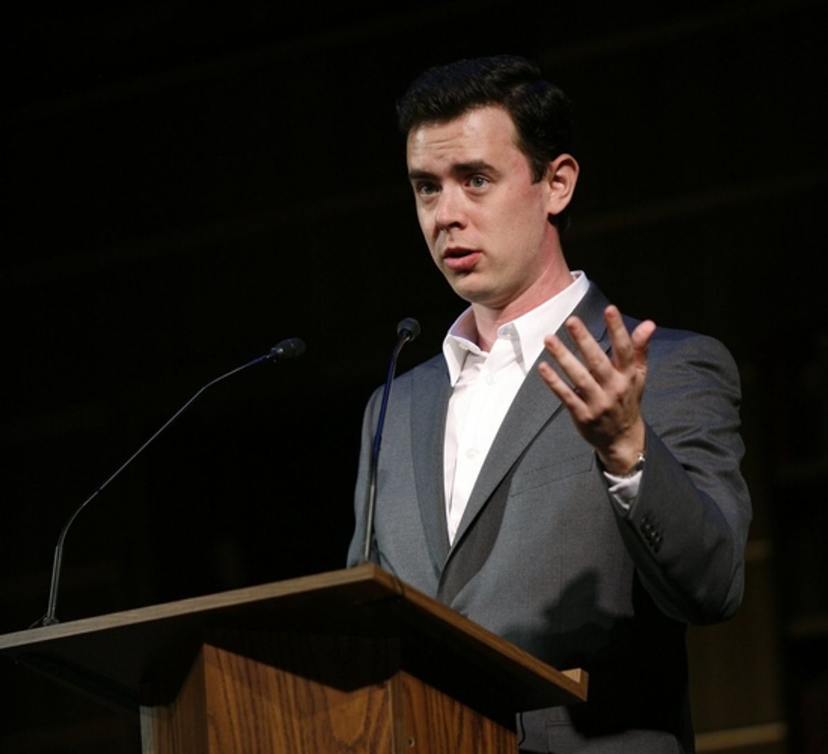 Colin Hanks at 65th Annual Theatre World Awards - Ceremony Part 2