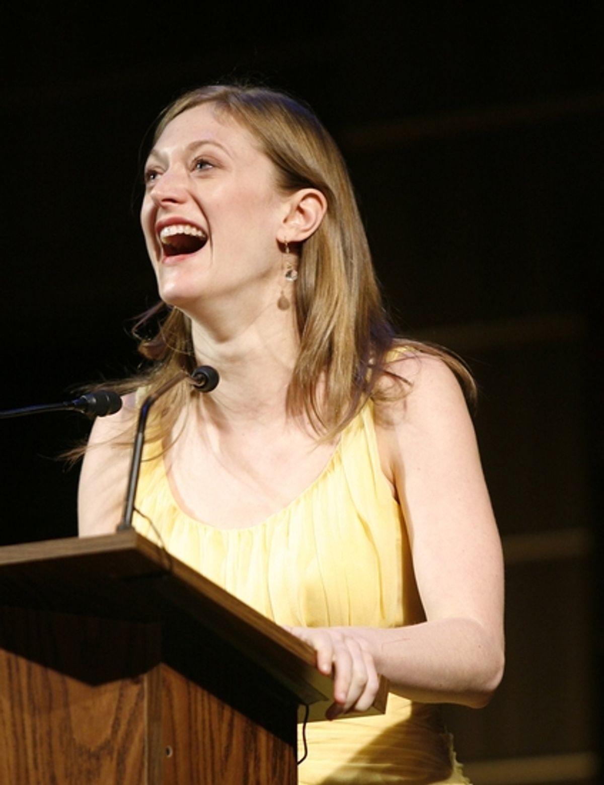 Marin Ireland at 65th Annual Theatre World Awards - Ceremony Part 2
