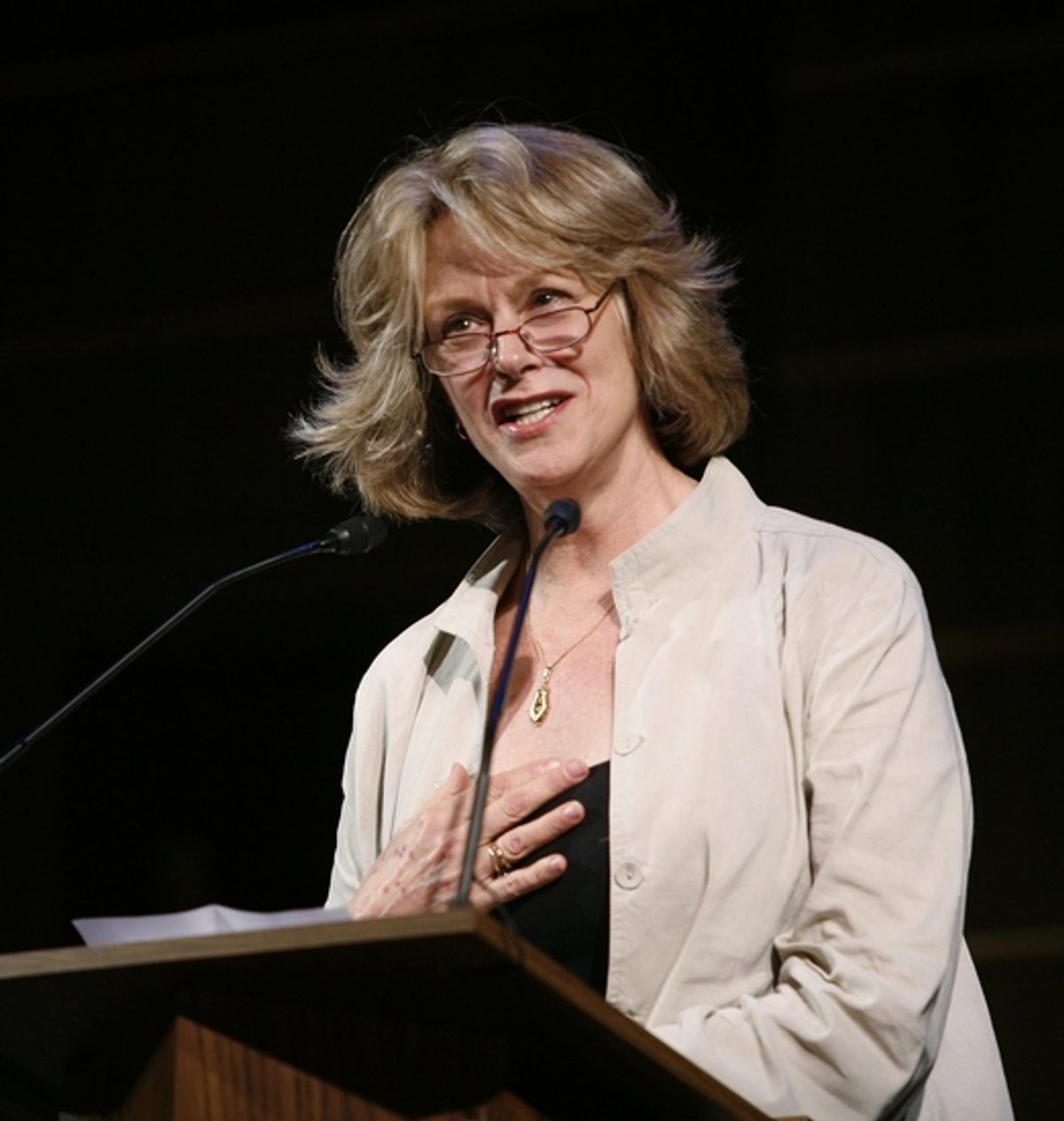 Susan Kellermann at 65th Annual Theatre World Awards - Ceremony Part 2