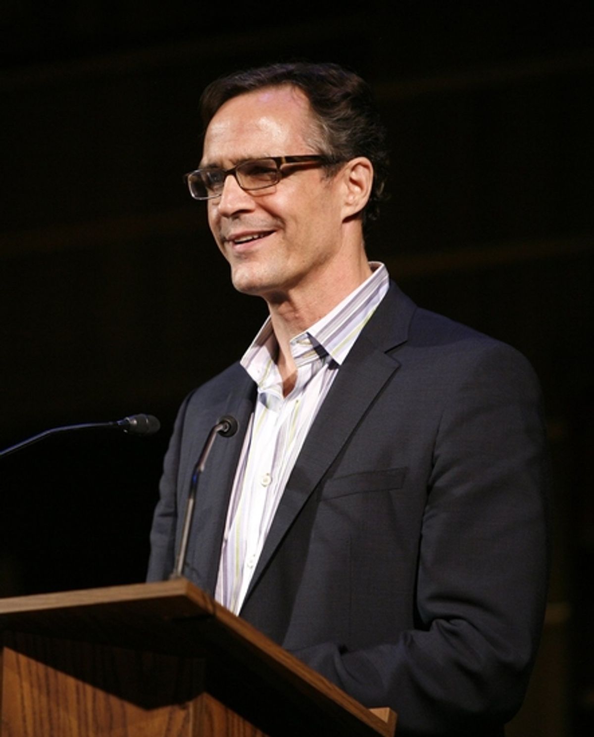 Howard McGillin at 65th Annual Theatre World Awards - Ceremony Part 2