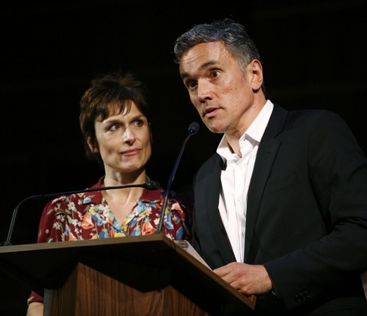 Amelia Bullmore and Ben Miles at 