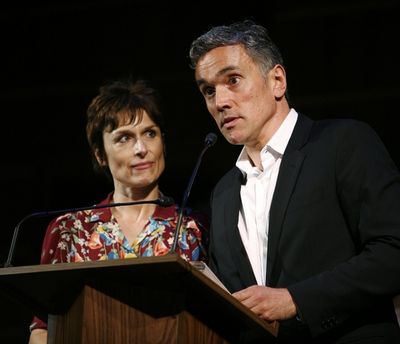Amelia Bullmore and Ben Miles Photo