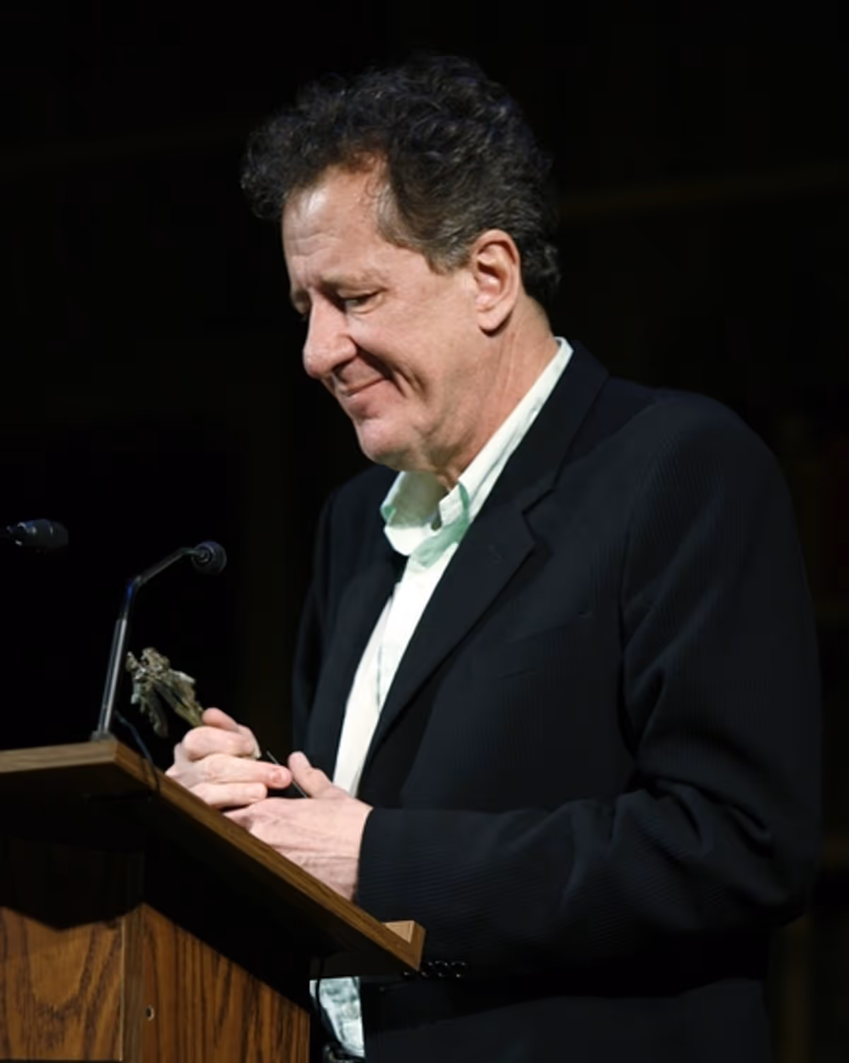 Geoffrey Rush at 65th Annual Theatre World Awards - Ceremony Part 2