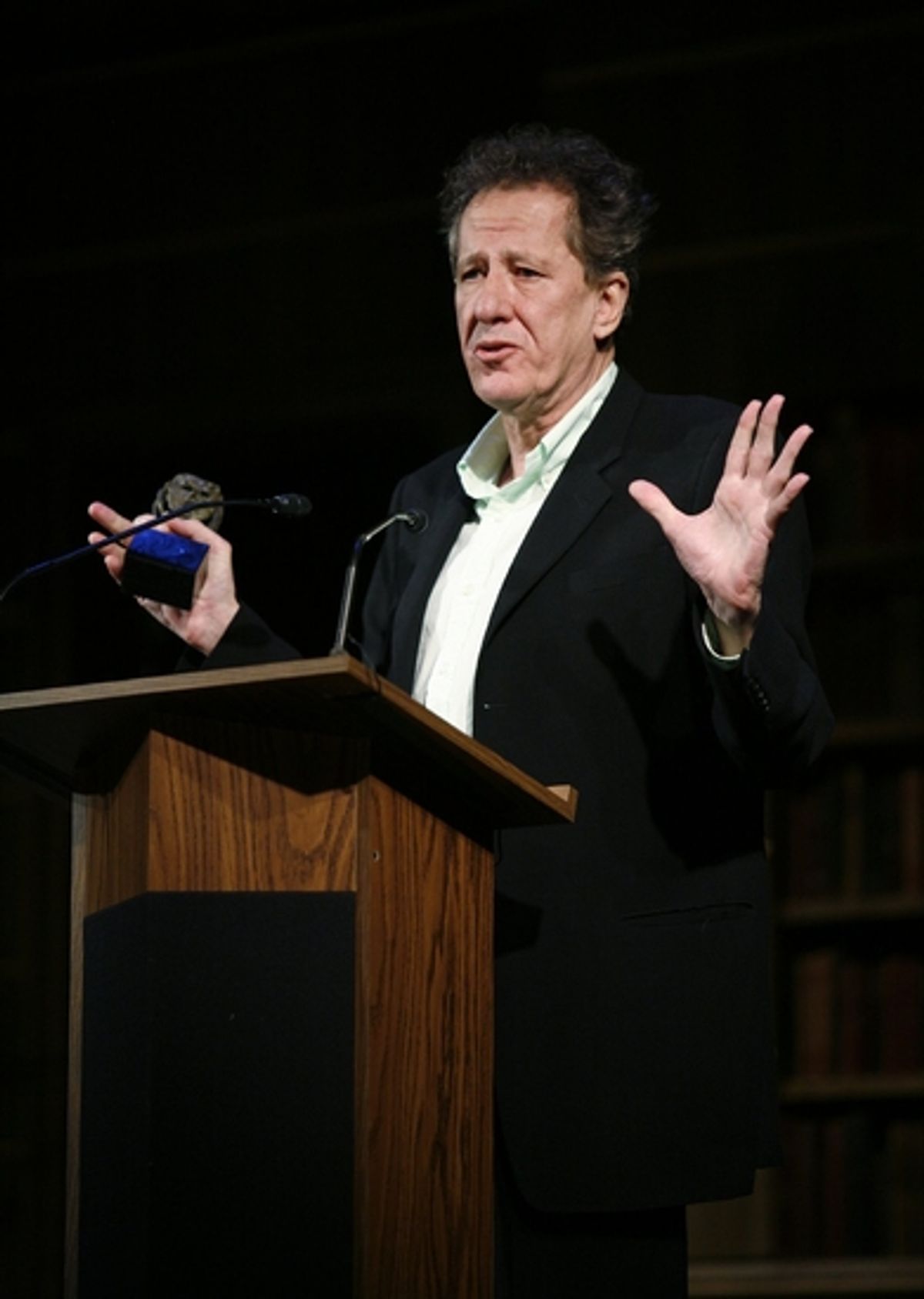 Geoffrey Rush at 65th Annual Theatre World Awards - Ceremony Part 2