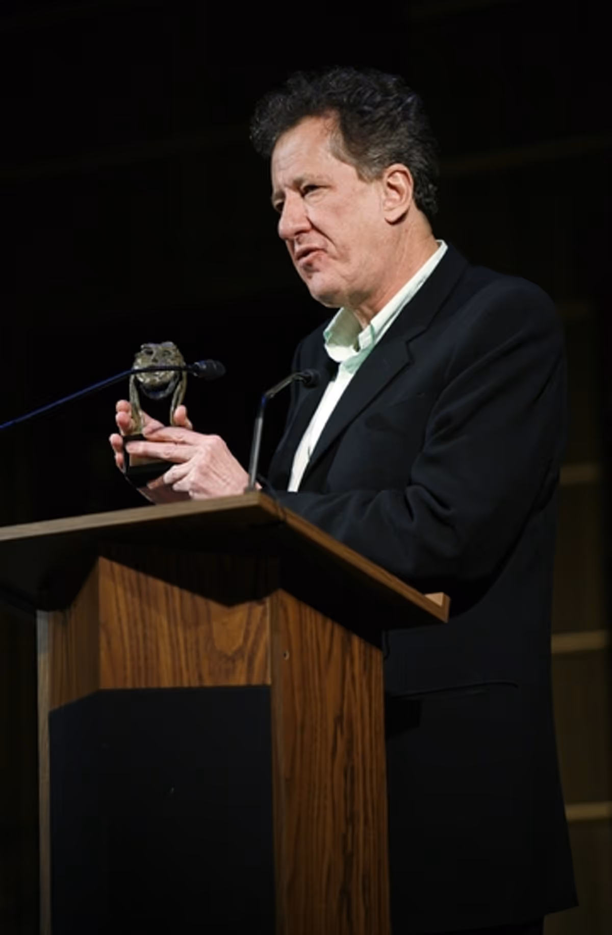 Geoffrey Rush at 65th Annual Theatre World Awards - Ceremony Part 2