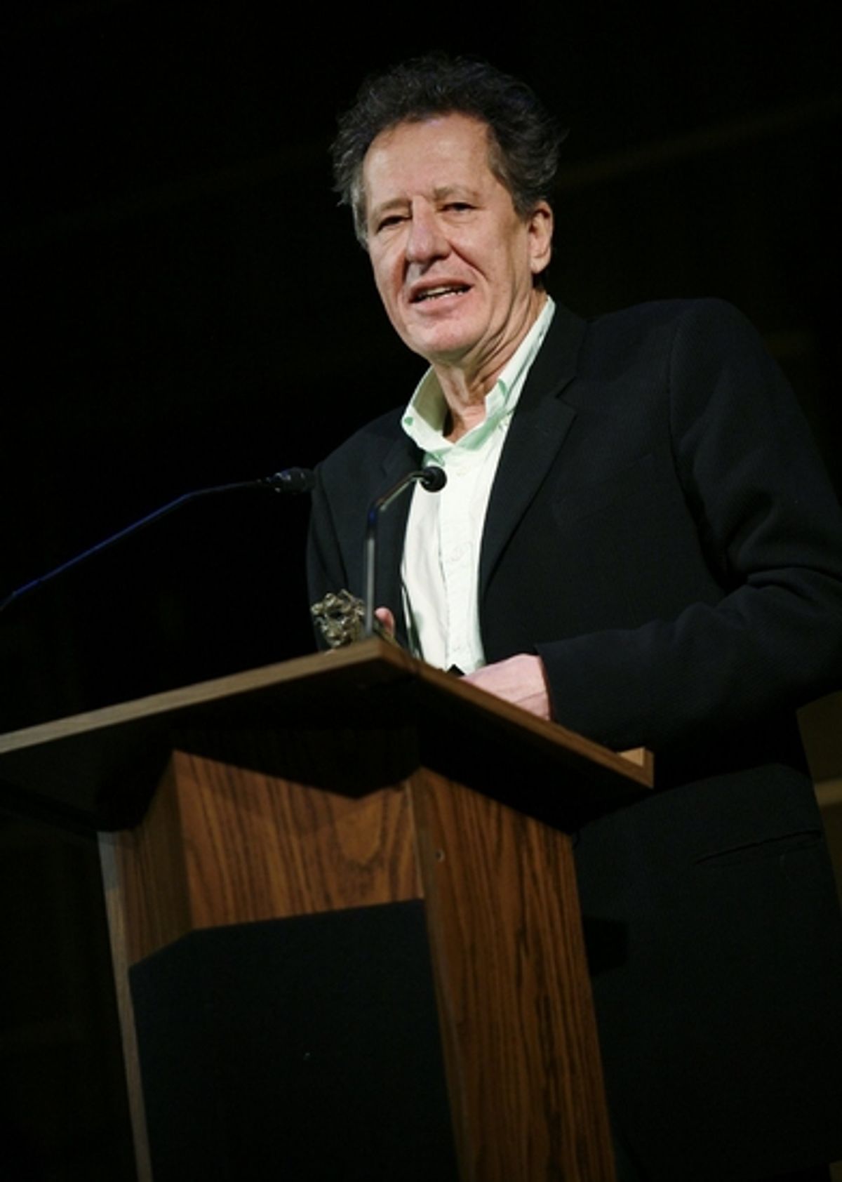 Geoffrey Rush at 65th Annual Theatre World Awards - Ceremony Part 2