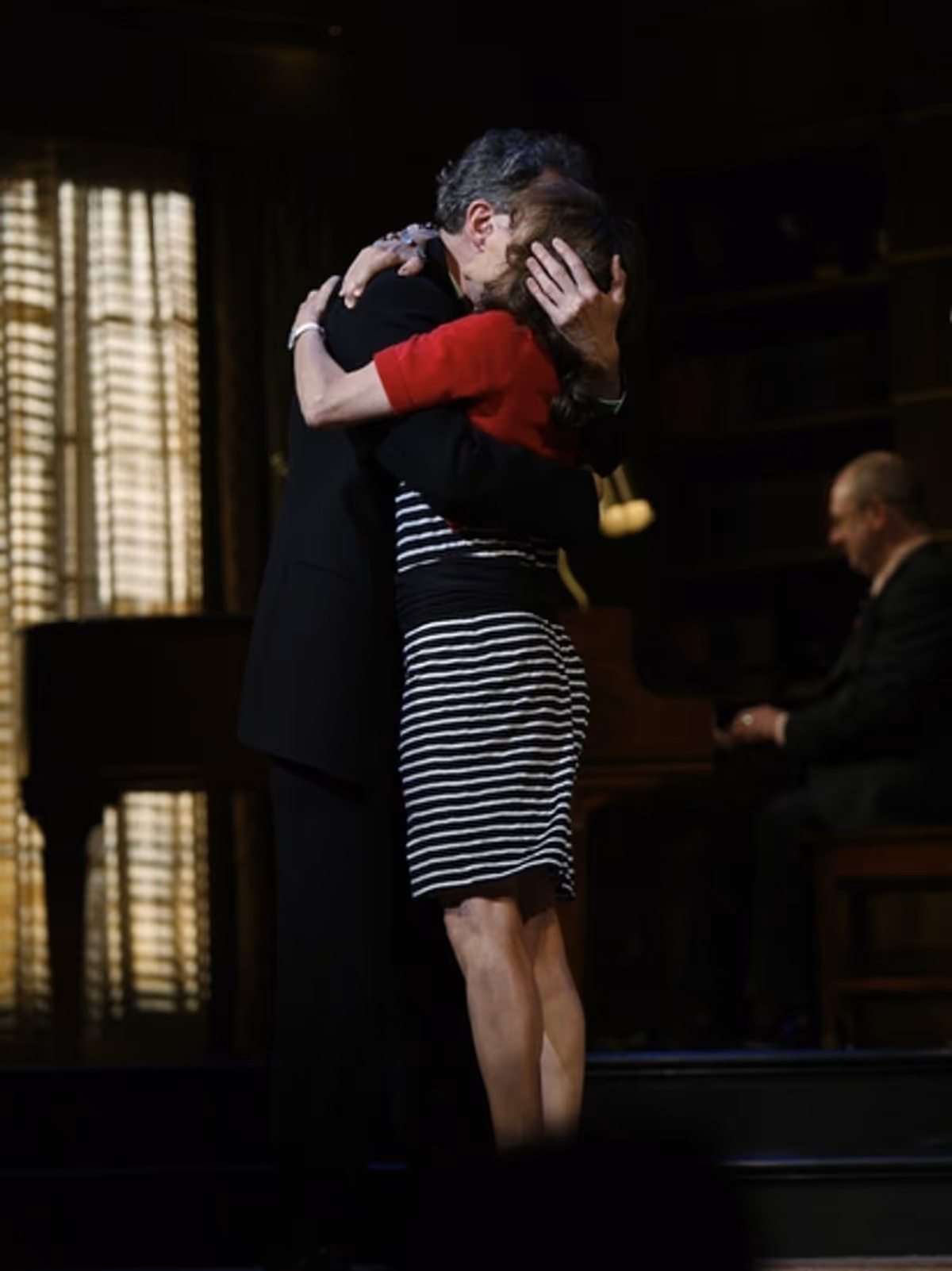 AndRea Martin and Geoffrey Rush at 65th Annual Theatre World Awards - Ceremony Part 2