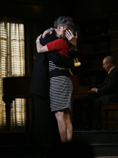 AndRea Martin and Geoffrey Rush Photo