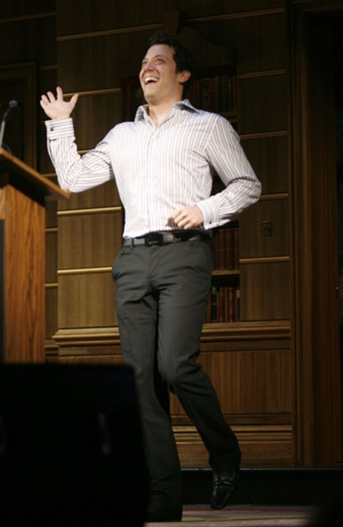 John Tartaglia at 