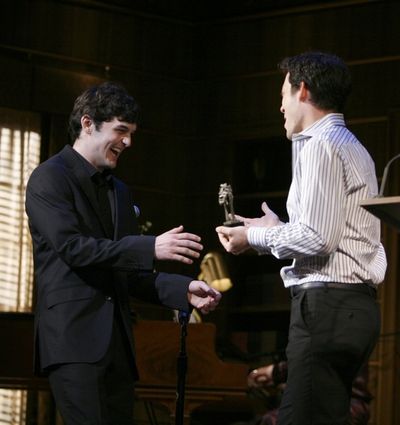 Wesley Taylor and John Tartaglia Photo