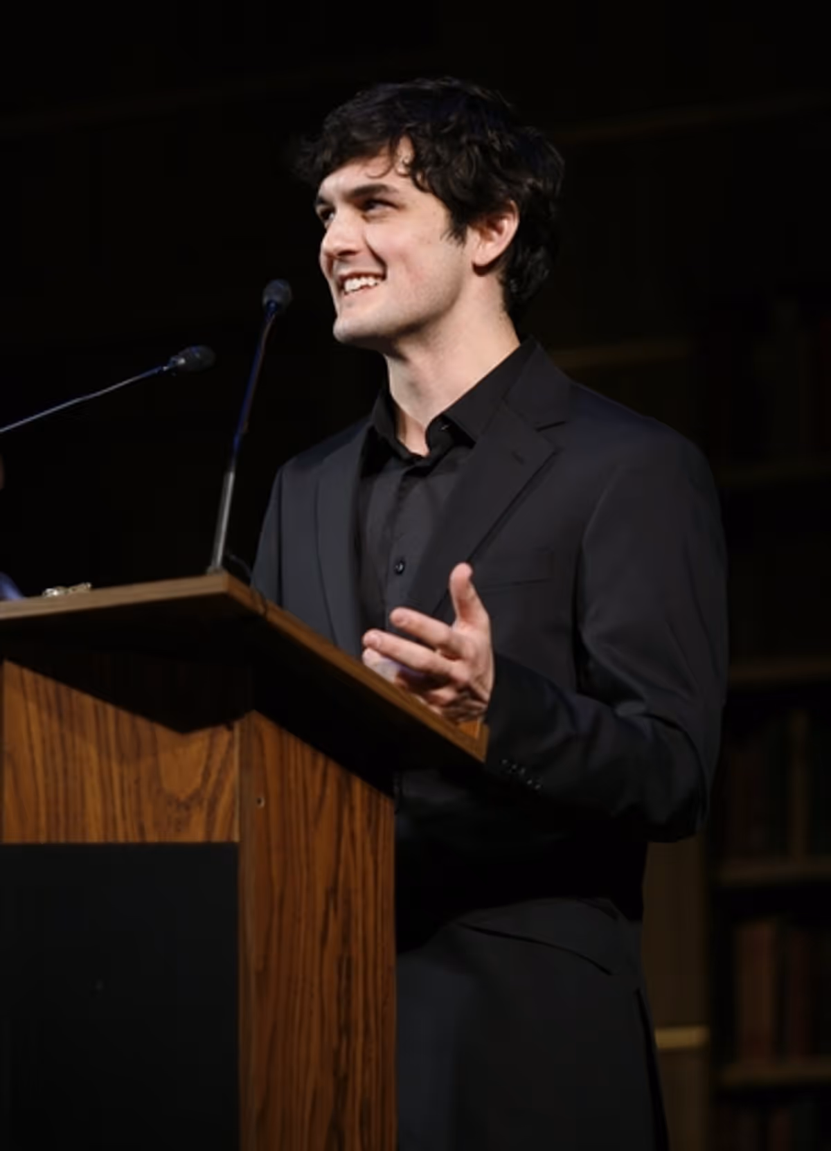 Wesley Taylor at 65th Annual Theatre World Awards - Ceremony Part 3