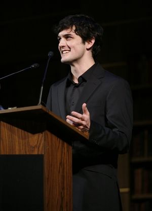 Wesley Taylor @ BroadwayWorld Wesley Taylor Photo