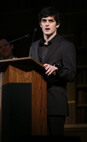 Wesley Taylor @ BroadwayWorld Wesley Taylor Photo