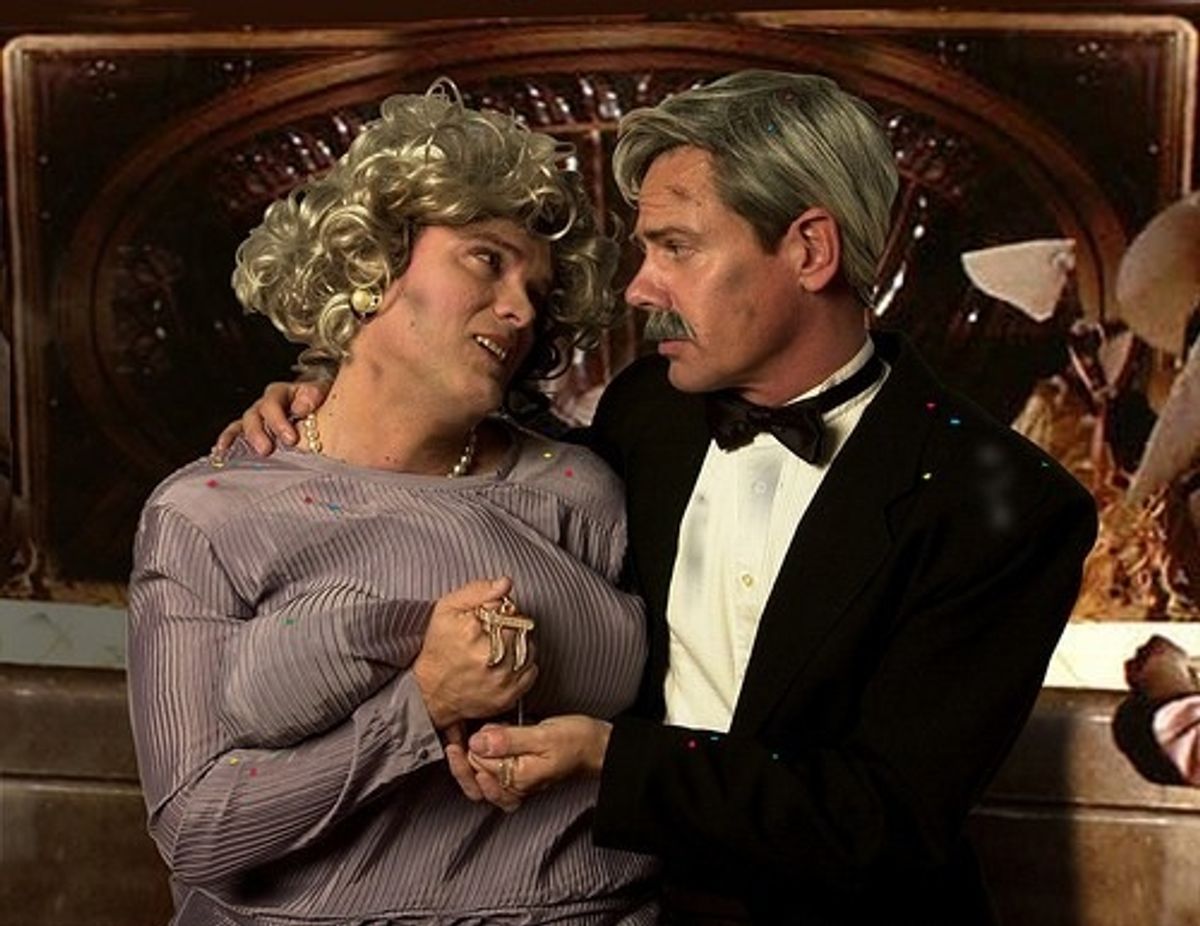 Steve Kimbrough and Michael S. Miller at 