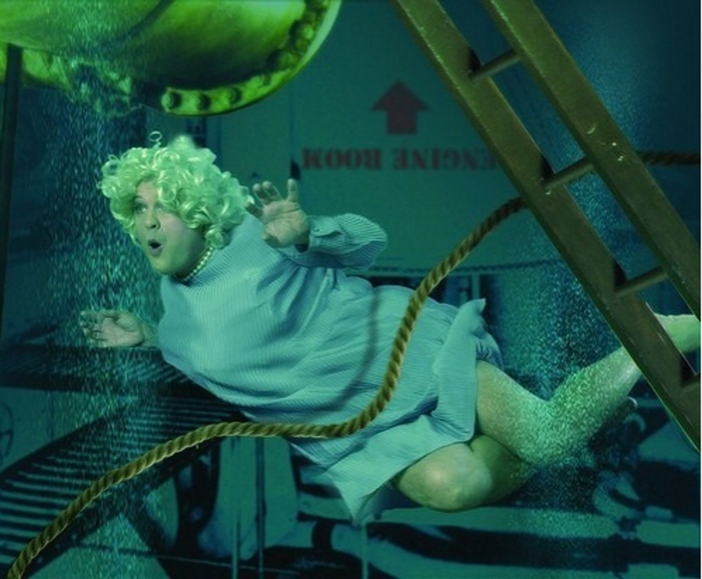 Photo Flash: POSEIDON! An Upside Down Adventure In Chicago  Image