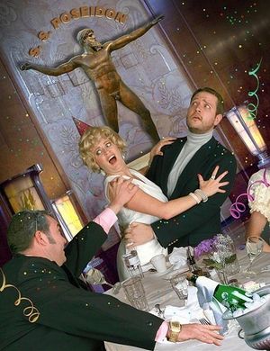 Michael Hampton, Trista Smith and Derek Czaplewski Photo