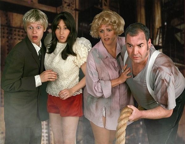 Andrew Swan and Allison Lind, Trista Smith and Michael Hampton Photo