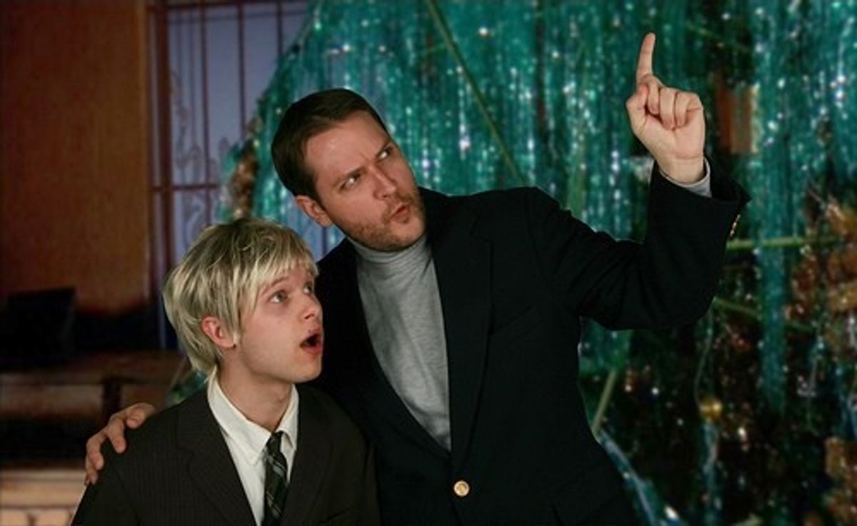 Andrew Swan and Derek Czaplewski at 