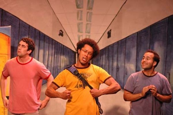 Stephen Stocking, Bill DeMeritt, John Magalhaes Photo