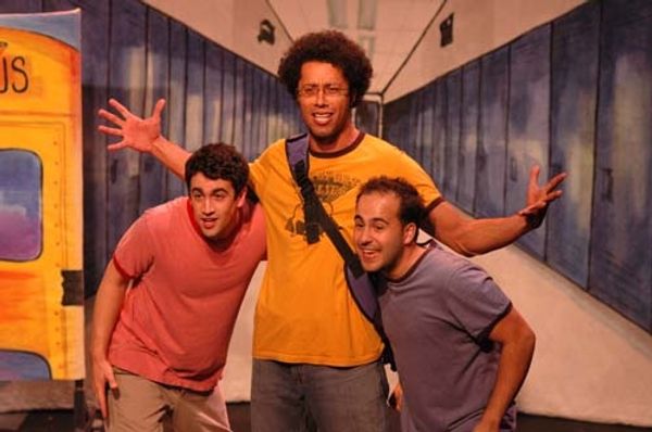 Stephen Stocking, Bill DeMeritt, John Magalhaes Photo