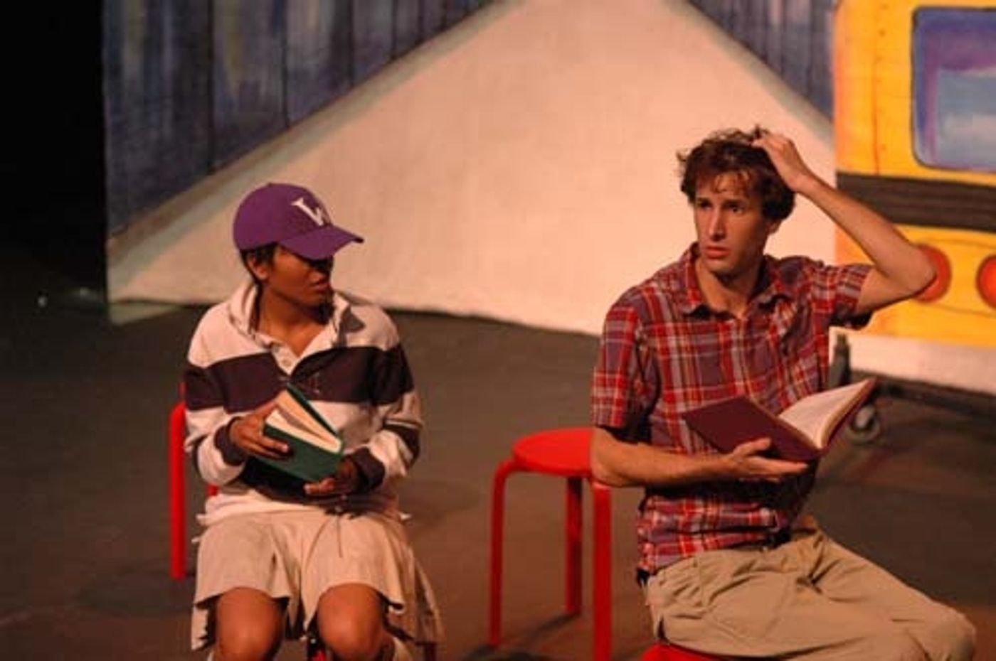Photo Flash: THE BULLY At Bleecker Street Theater  Image