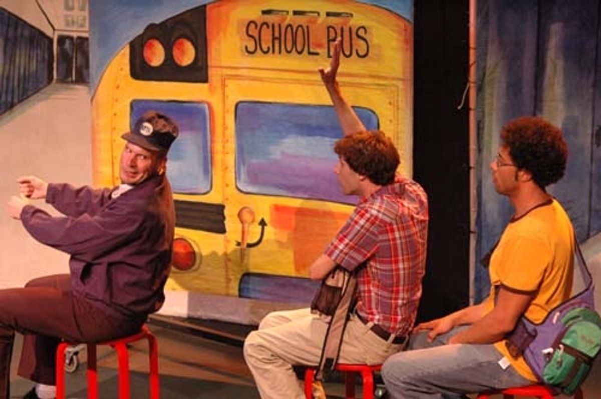 Kyle Minshew, Scott Lilly, and Bill DeMeritt at 