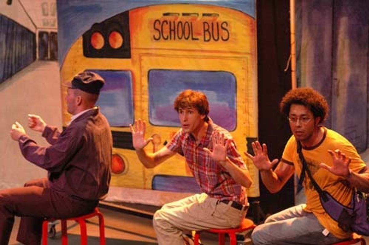 Kyle Minshew, Scott Lilly, and Bill DeMeritt at 