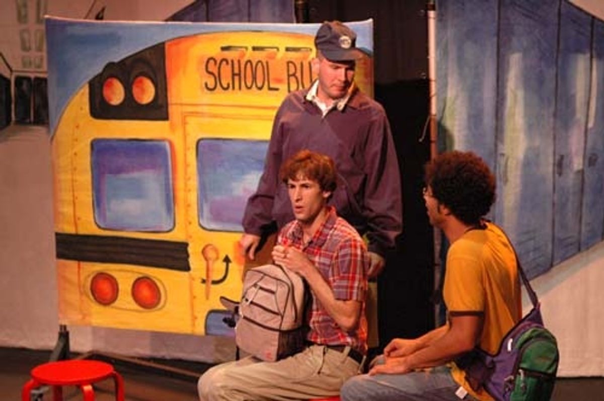 Kyle Minshew, Scott Lilly, and Bill DeMeritt

 at 