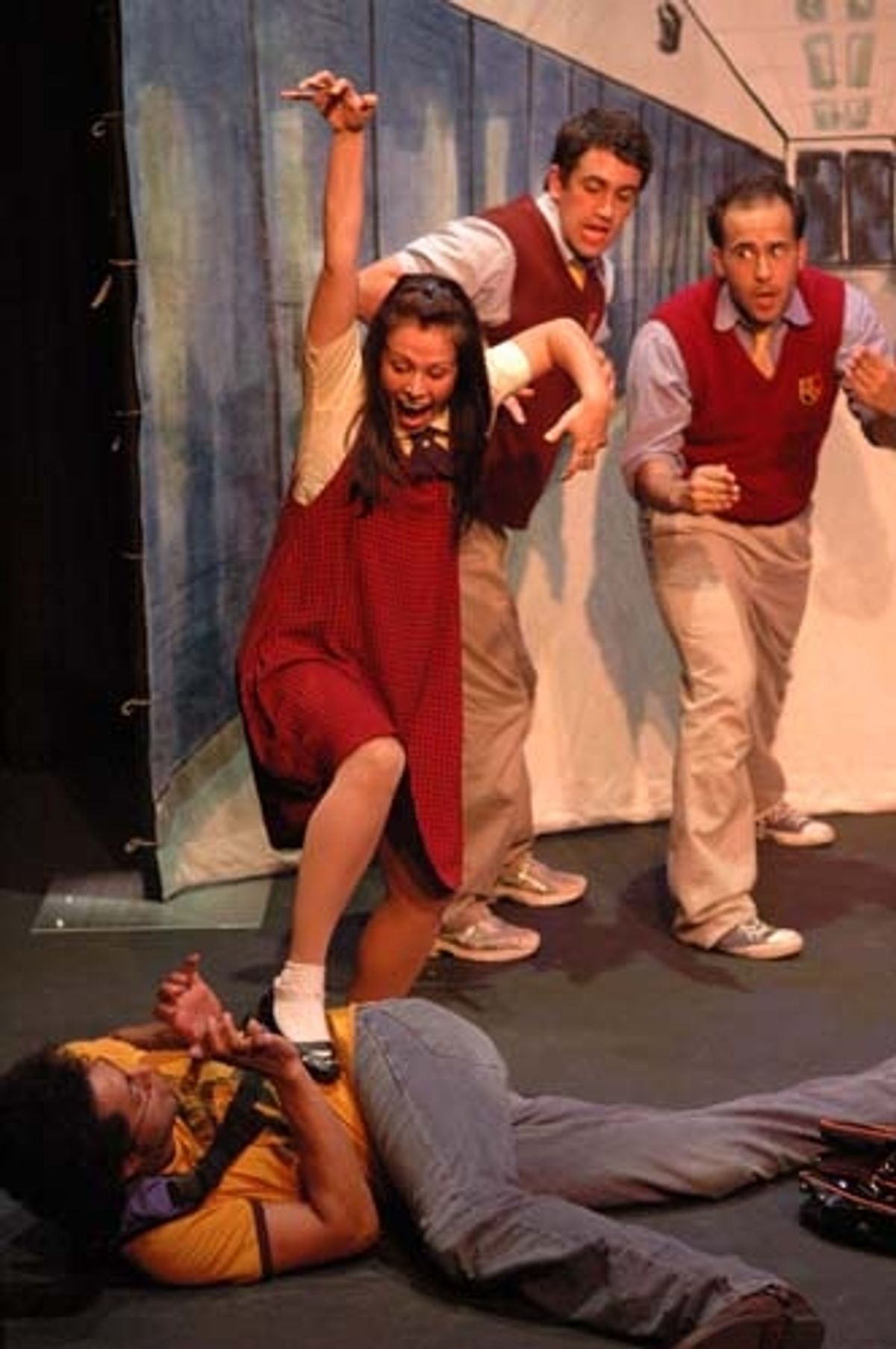 Bill DeMeritt, Diane Zel, Stephen Stocking and John Magalhaes at 