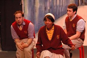 John Magalhaes, Monique Beasley, Stephen Stocking Photo