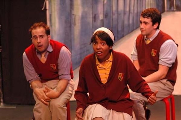 John Magalhaes, Monique Beasley, Stephen Stocking Photo