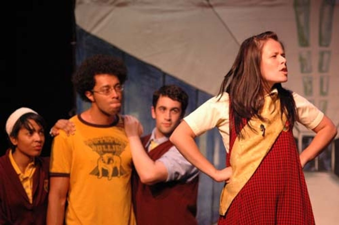 Photo Flash: THE BULLY At Bleecker Street Theater  Image