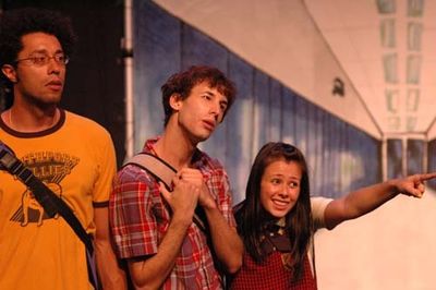 Bill DeMeritt, Scott Lilly, and Diane Z Photo