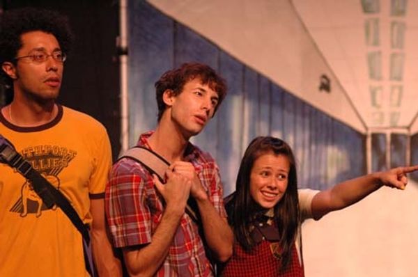 Bill DeMeritt, Scott Lilly, and Diane Z Photo