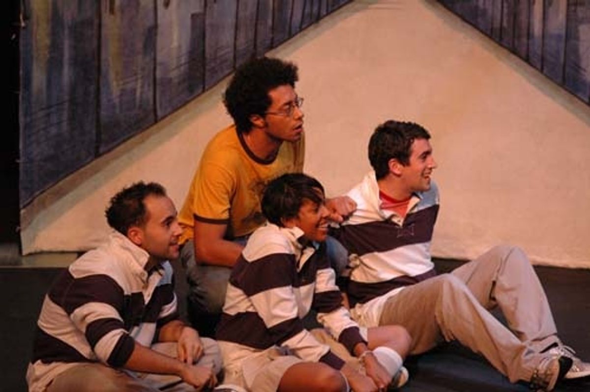 John Magalhaes, Bill DeMeritt, Monique Beasley, and Stephen Stocking at 