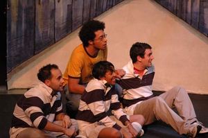 John Magalhaes, Bill DeMeritt, Monique Beasley, and Stephen Stocking Photo