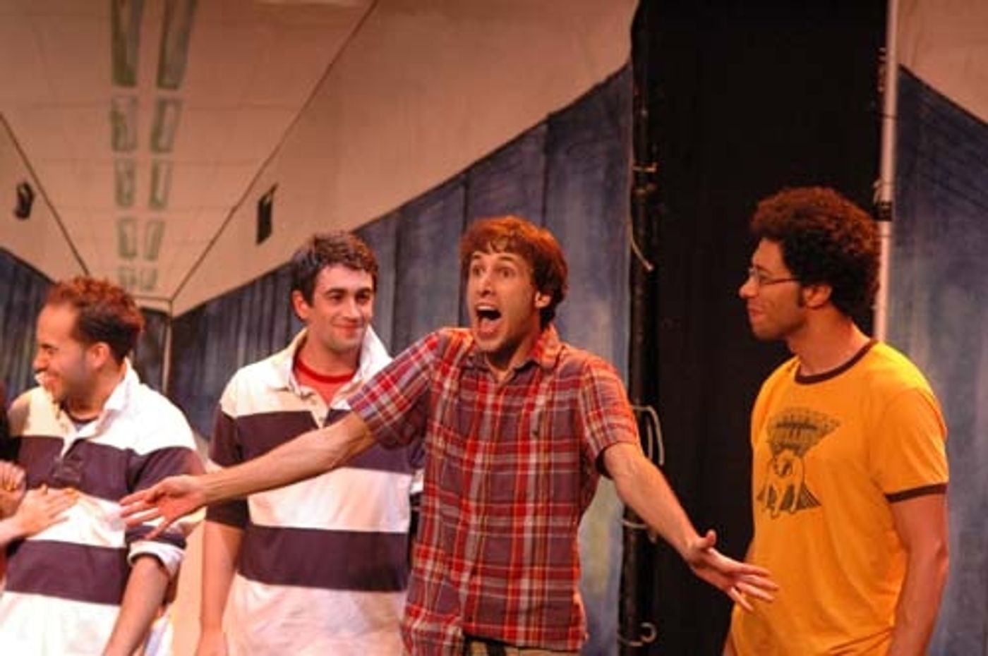 Photo Flash: THE BULLY At Bleecker Street Theater  Image