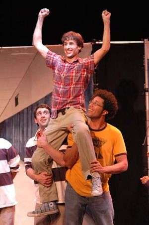 Stephen Stocking, Scott Lilly, and Bill DeMeritt Photo