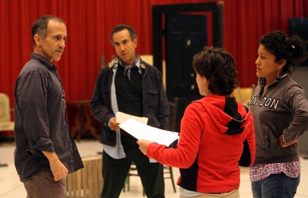 Henry Godinez, Rene Rivera, Elizabeth Ledo and Sandra Marquez  Photo