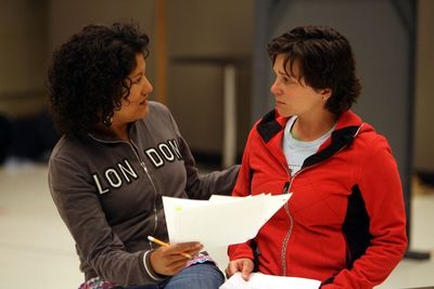 Elizabeth Ledo and Sandra Marquez Photo