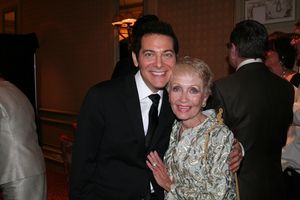 Michael Feinstein and Jane Powell Photo