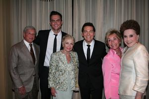 Jerry Sheindlin, Cheyenne Jackson, Jane Powell, Michael Feinstein, Judge Judy Sheindlin and Cindy Adams @ BroadwayWorld Jerry Sheindlin, Cheyenne Jackson, Jane Powell, Michael Feinstein, Judge Judy Sheindl Photo